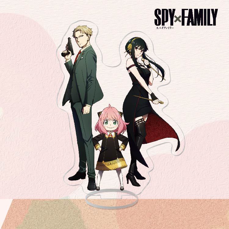 SPY×Family Acrylic Character Stand