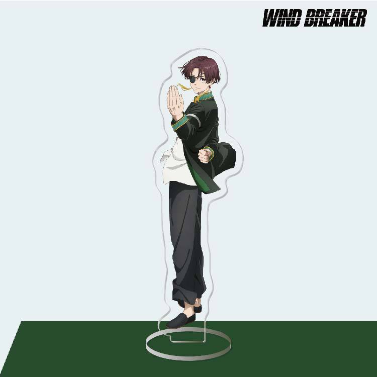 Wind Breaker Acrylic Character Stand