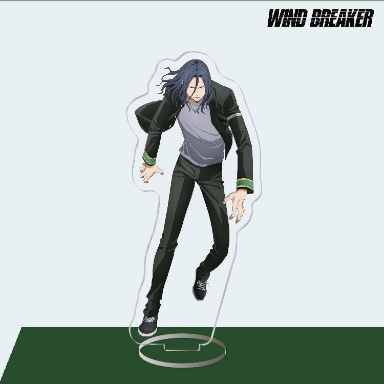 Wind Breaker Acrylic Character Stand