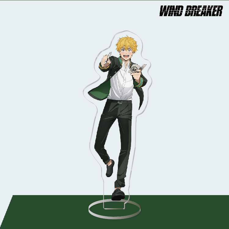 Wind Breaker Acrylic Character Stand