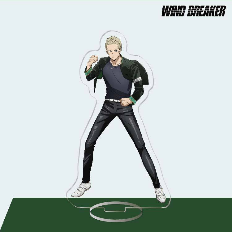 Wind Breaker Acrylic Character Stand