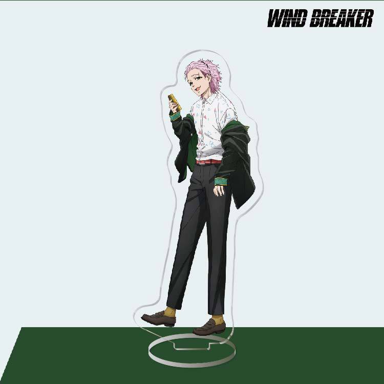 Wind Breaker Acrylic Character Stand