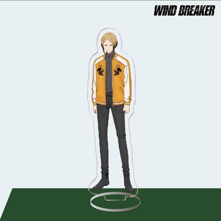 Wind Breaker Acrylic Character Stand