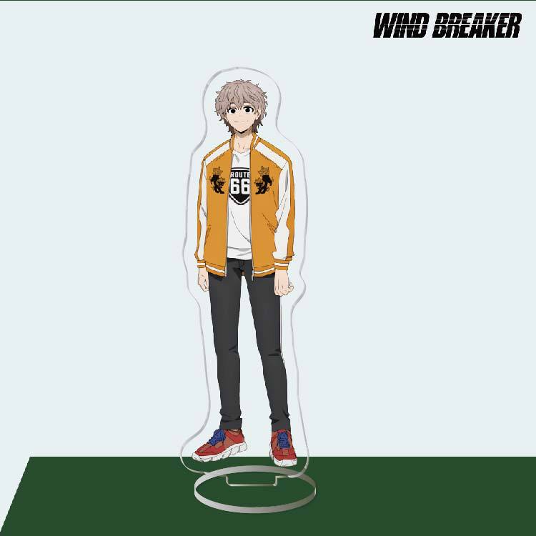 Wind Breaker Acrylic Character Stand