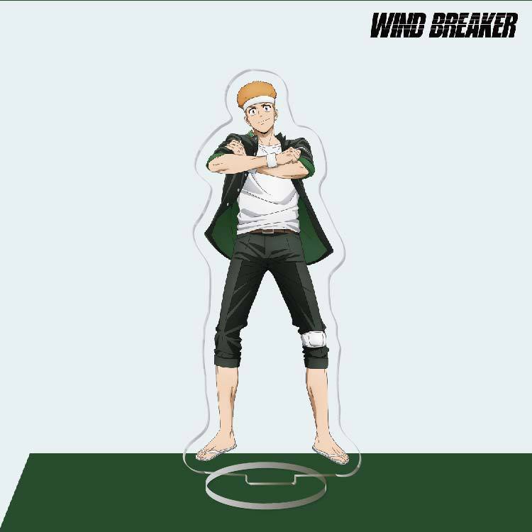 Wind Breaker Acrylic Character Stand