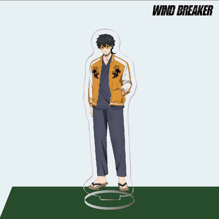 Wind Breaker Acrylic Character Stand