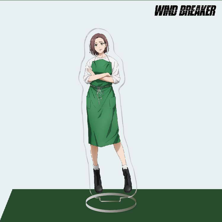 Wind Breaker Acrylic Character Stand