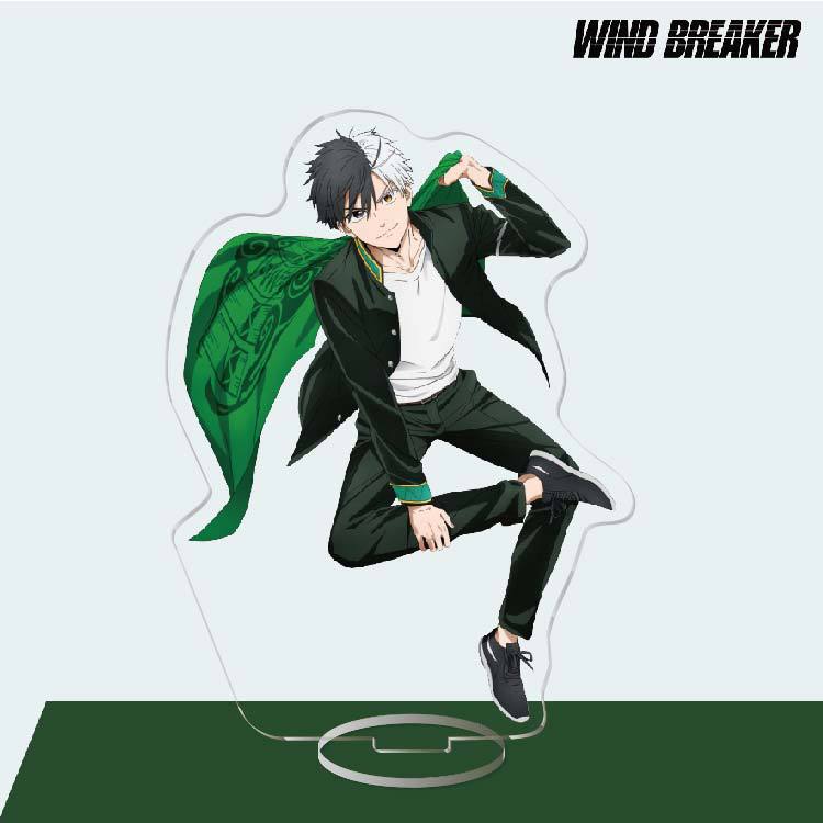 Wind Breaker Acrylic Character Stand