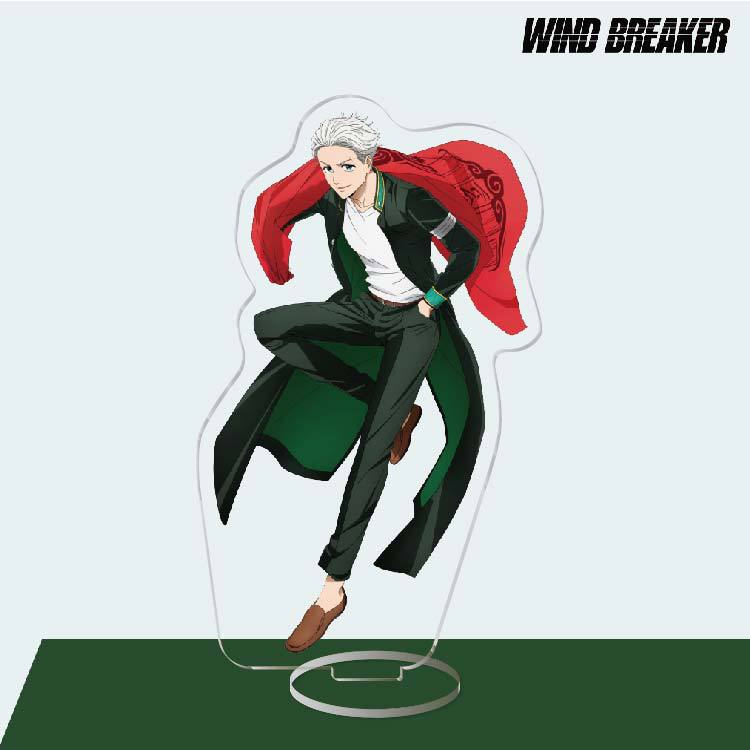 Wind Breaker Acrylic Character Stand