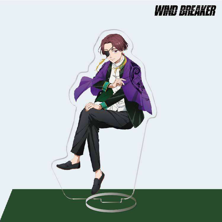 Wind Breaker Acrylic Character Stand