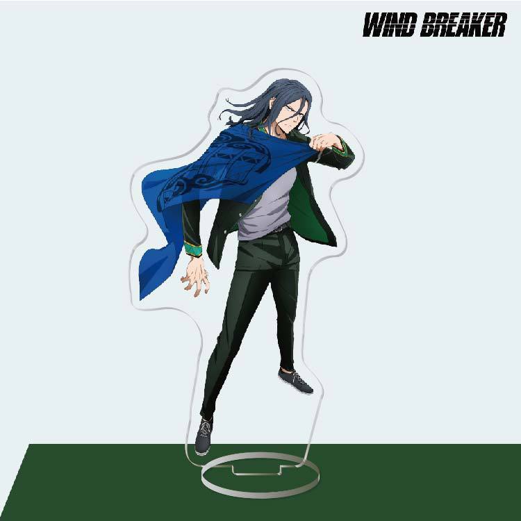 Wind Breaker Acrylic Character Stand