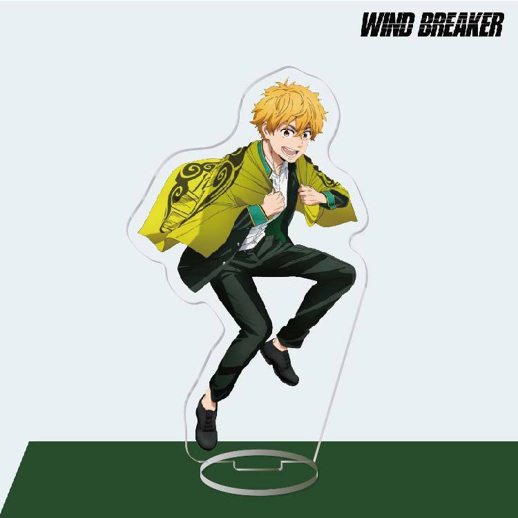 Wind Breaker Acrylic Character Stand