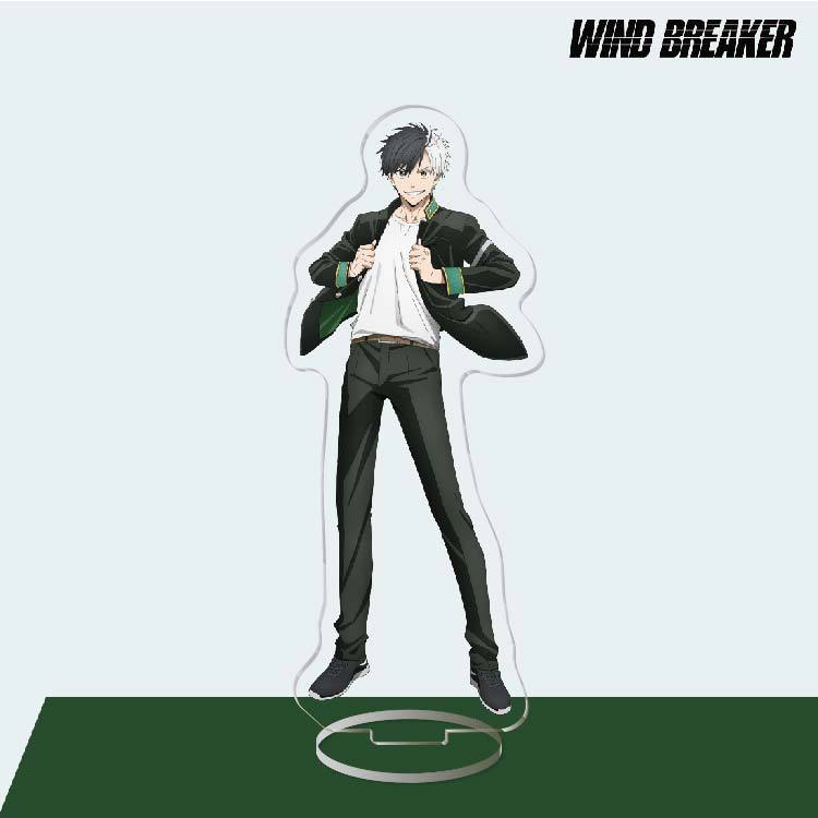 Wind Breaker Acrylic Character Stand