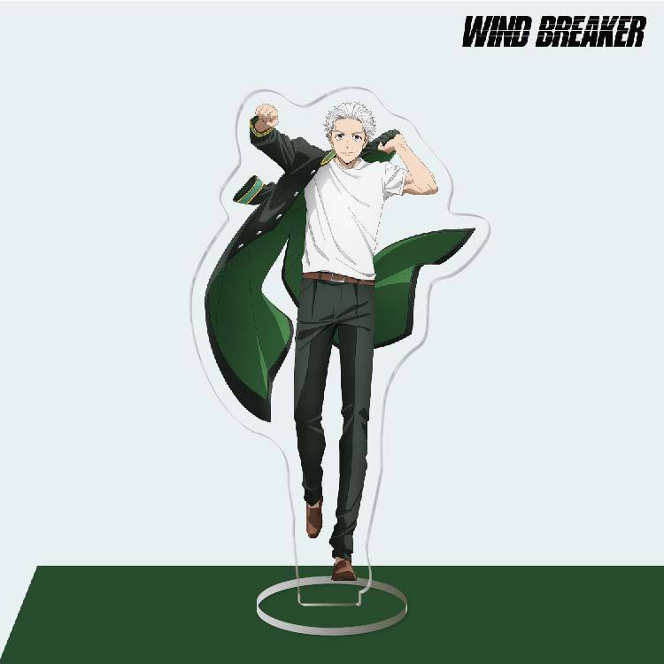 Wind Breaker Acrylic Character Stand