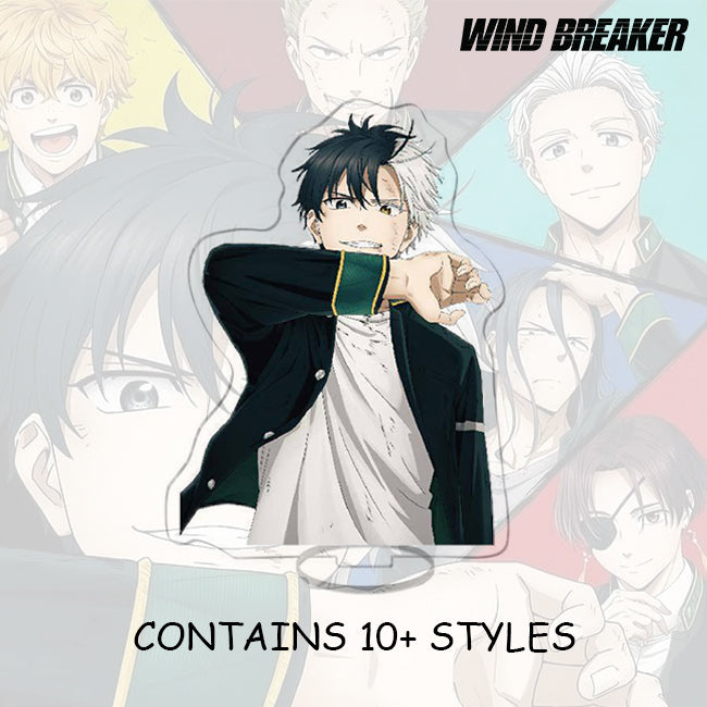 Wind Breaker Acrylic Character Stand